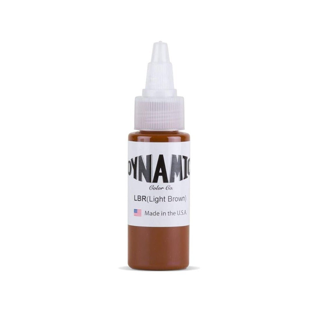 Dynamic Light Brown Tattoo Ink - 1oz