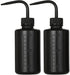 Squeeze Black Tattoo Wash & Rinse Bottle 8oz - 2pcs