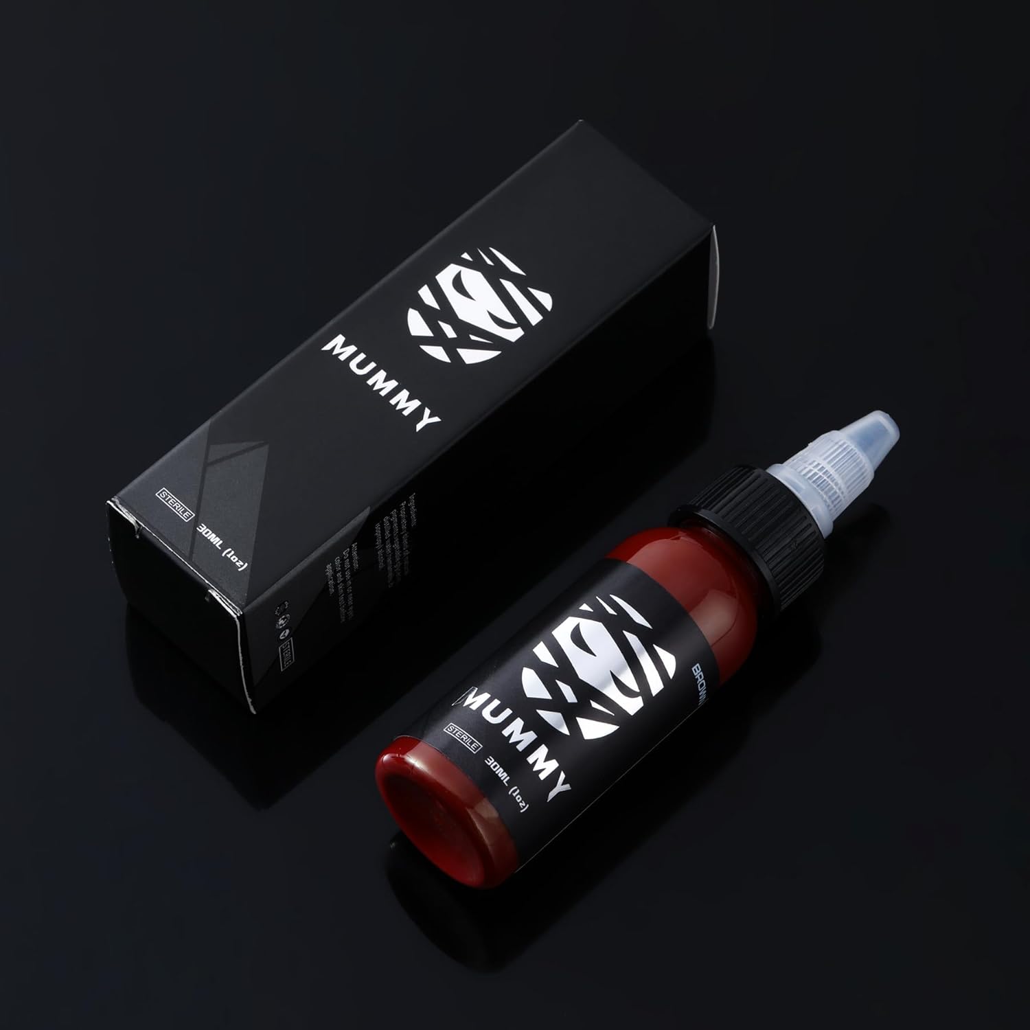 Mummy Brown Tattoo Ink - 1 oz