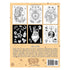 Simple Tattoo Coloring Book: For Stress Relief, Relaxation, and Creativity