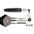 Wormhole Tattoo Pen Machine Kit - Black TK011