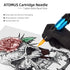 Atomus Yellow 1RL Tattoo Needle Cartridges - 10pcs