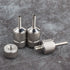 30mm Stainless Steel Tattoo Machine Tube Handle Grips Tip With Self Lock By Artibetter