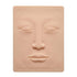 Face Silicone Practice Skin (2pcs)