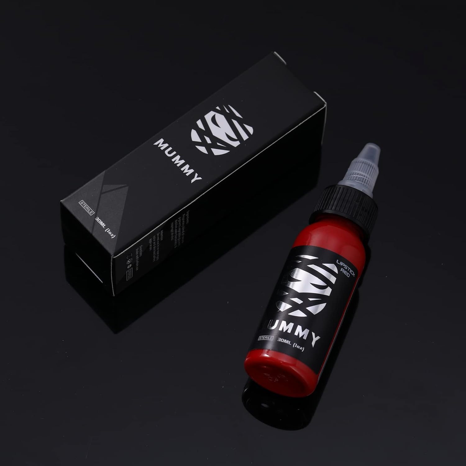 Mummy Lipstick Red Tattoo Ink - 1 oz