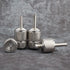 30mm Stainless Steel Tattoo Machine Tube Handle Grips Tip With Self Lock By Artibetter