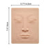 Face Silicone Practice Skin (2pcs)