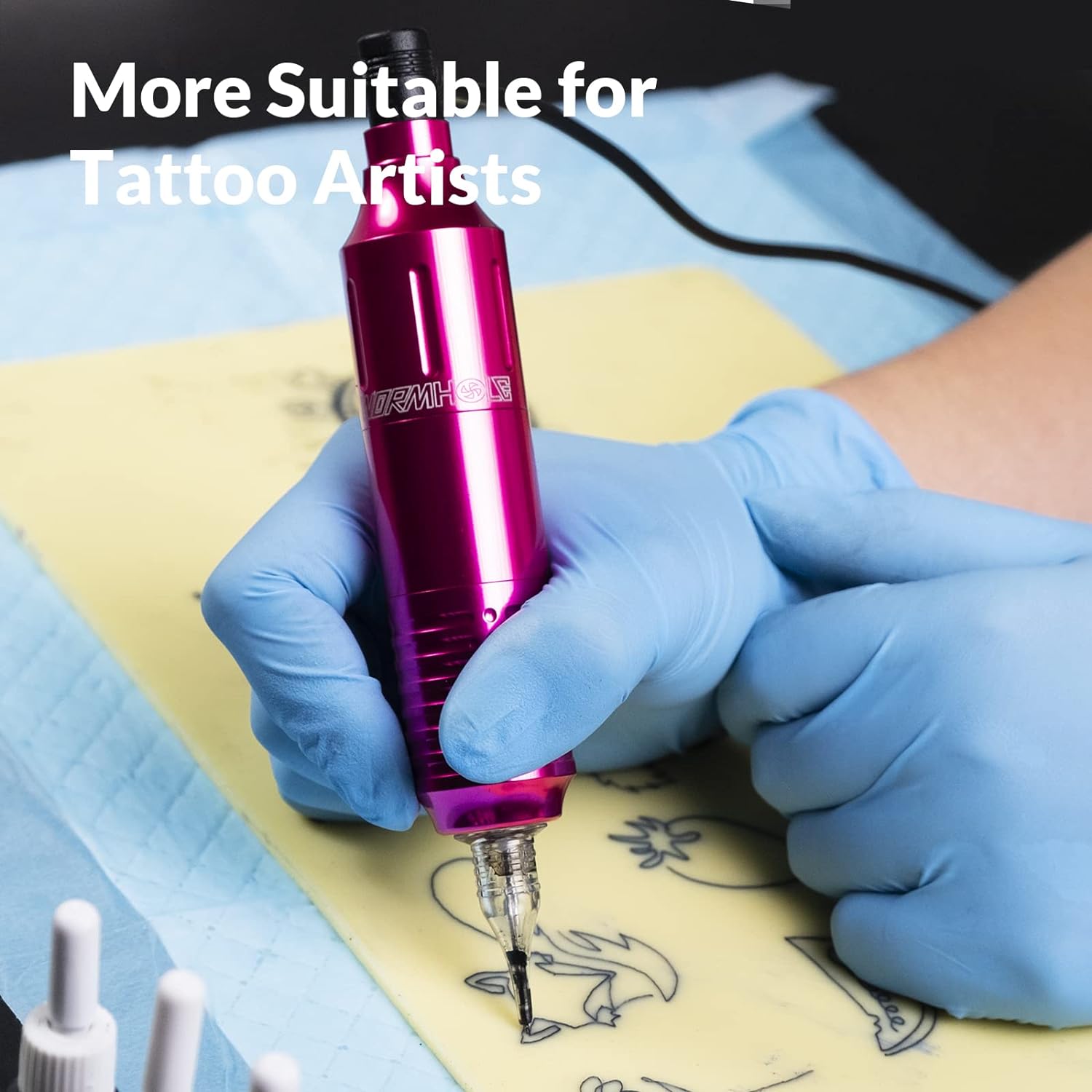 Wormhole Tattoo Pen Machine Kit - WTK126