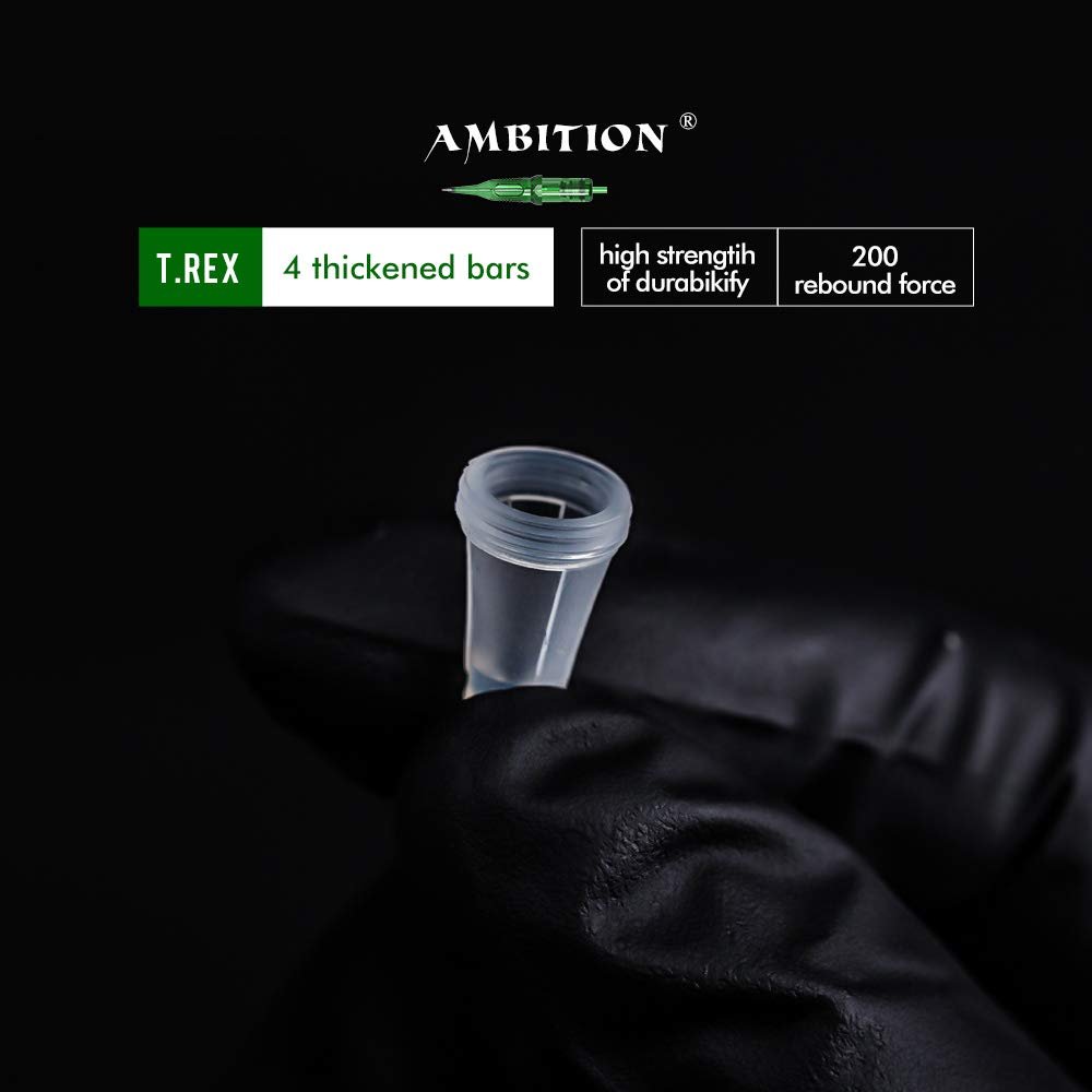 Ambition TREX Tattoo Needle Cartridges 1209RM - 20pcs