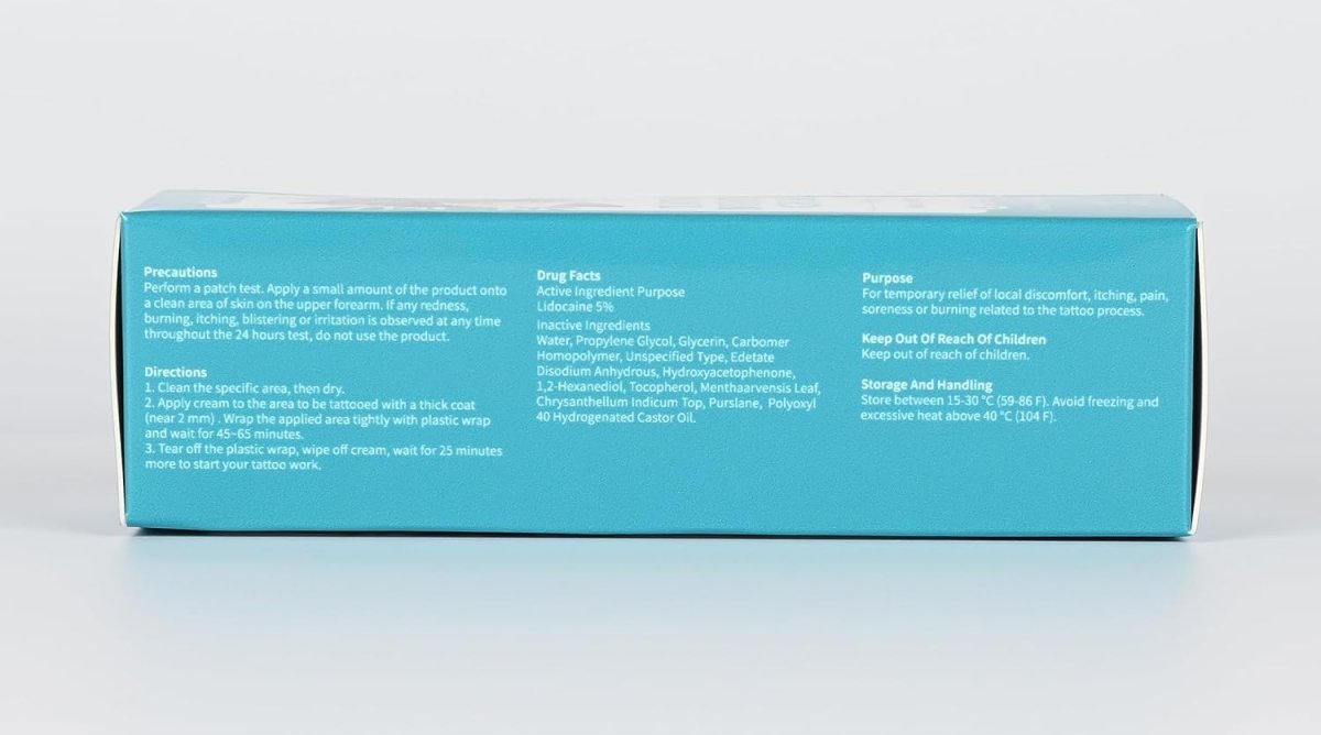 Tattoo Numbing Cream by Kaisasa 1.3 oz