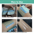 6in x 11yd Second Skin Tattoo Cover Protection Film by Emalla - Tattoo Aftercare Bandage - Tattoo Unleashed