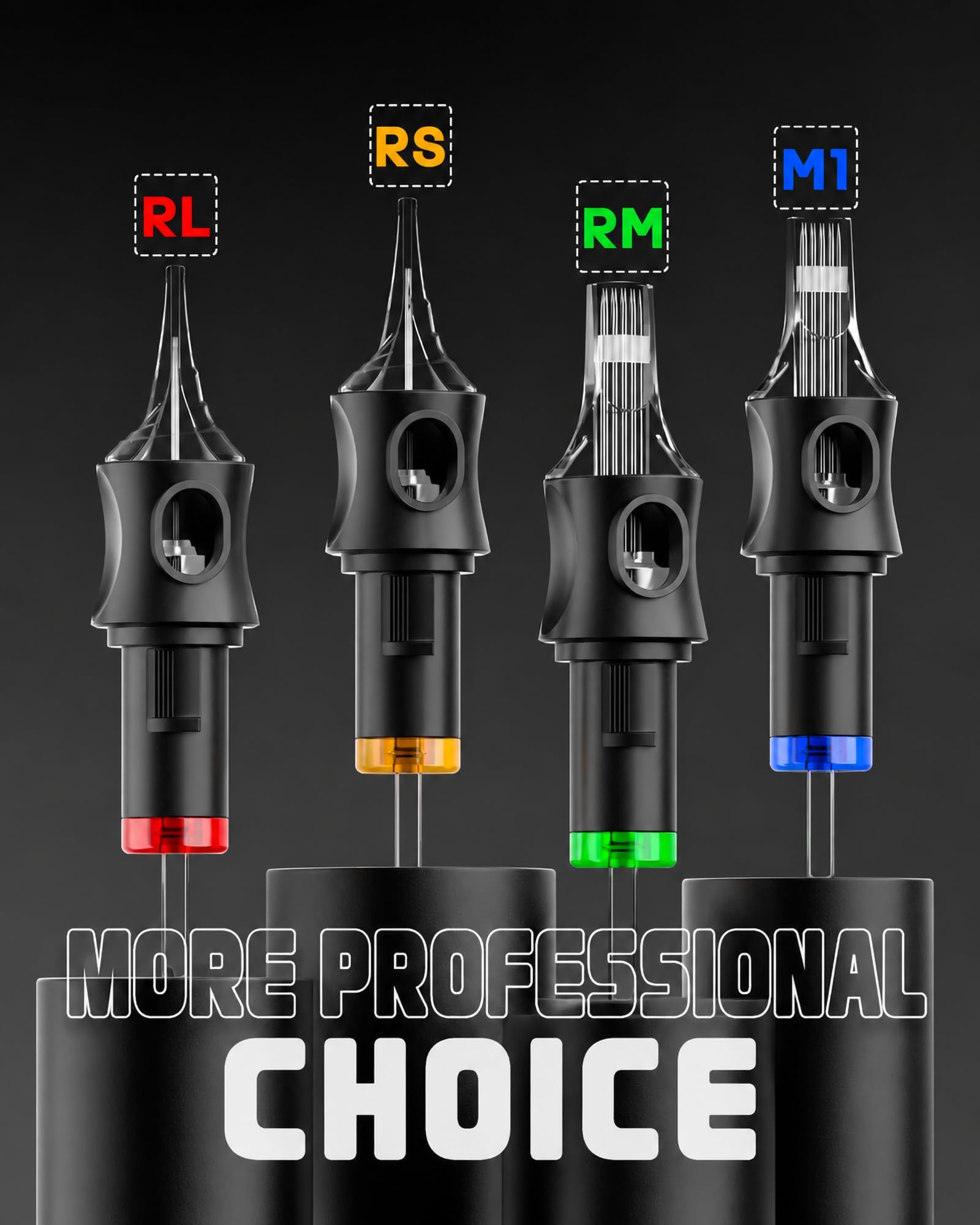 Wireless Tattoo Pen Kit by Poseidon - 2pcs Batteries 7 Strokes TK069