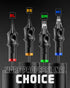Wireless Tattoo Pen Kit by Poseidon - 2pcs Batteries 7 Strokes TK069