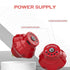 Wormhole Wireless Tattoo Pen Machine Kit Red - WTK241