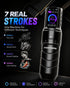 Wireless Tattoo Pen Kit by Poseidon - 2pcs Batteries 7 Strokes TK069