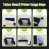 X40 Tattoo Pen Machine Kit with Stencil Printer, 7 Strokes (2.0-4.0mm)