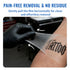 Medlot Tattoo Aftercare Bandage,  8in x 8yd Roll, Waterproof & Sterile
