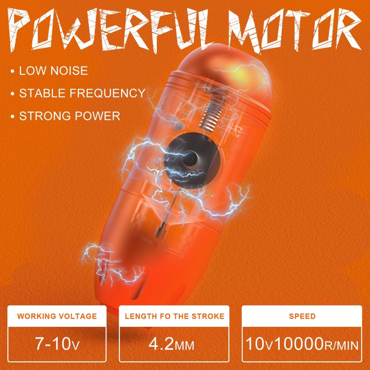 Wormhole Wireless Tattoo Pen Machine Kit TK524