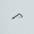 Nose Screw Dome Top Titanium - 18GA & 20GA