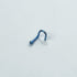 Nose Screw Dome Top Titanium - 18GA & 20GA