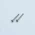 Fishtail Nose Stud with Gem Ball - 18GA & 20GA