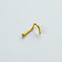 Nose Screw Dome Top Titanium - 18GA & 20GA