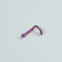 Nose Screw Dome Top Titanium - 18GA & 20GA