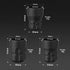 Ambition Soldier P2 Disposable Tattoo Grips 12pcs - 38mm Rubber Grip with Click Adjust System for Rotary Pen Machines - Tattoo Unleashed
