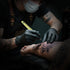 Atomus Hand Poke Tattoo Kit - Green - Tattoo Unleashed