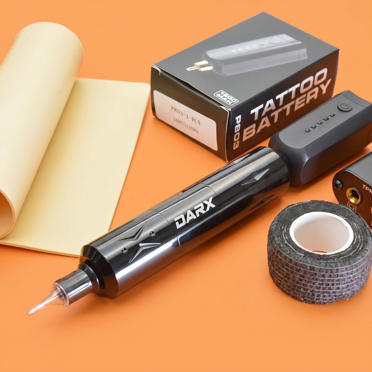 Darx Wireless Tattoo Kit - Tattoo Unleashed