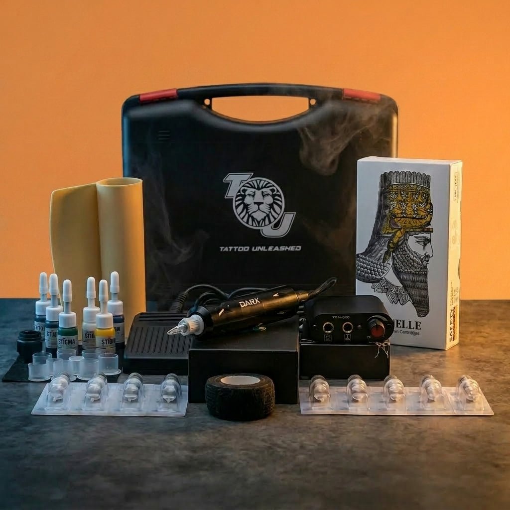 Darx Wireless Tattoo Kit - Tattoo Unleashed