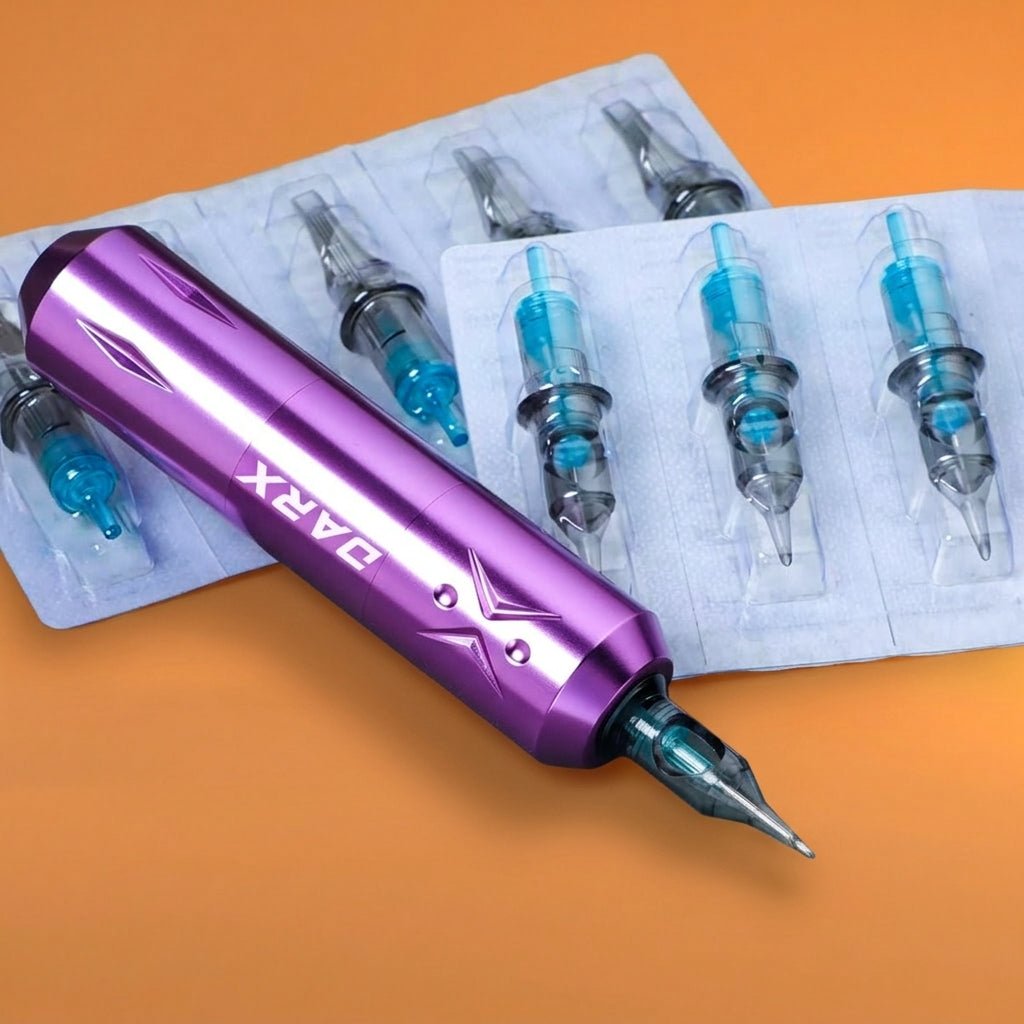 Darx Wireless Tattoo Pen Kit with Tattoo Printer - Tattoo Unleashed