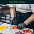 Disposable Black Nitrile Gloves by FifthPulse - Large 50pcs - Tattoo Unleashed