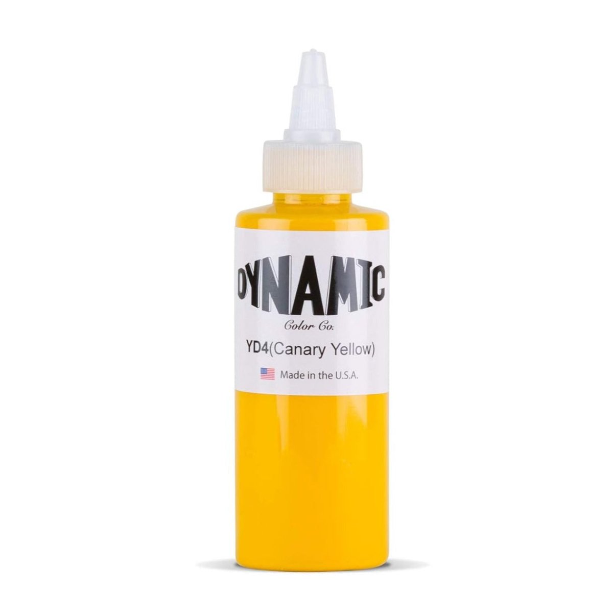Dynamic Canary Yellow Tattoo Ink - 4oz. - Tattoo Unleashed