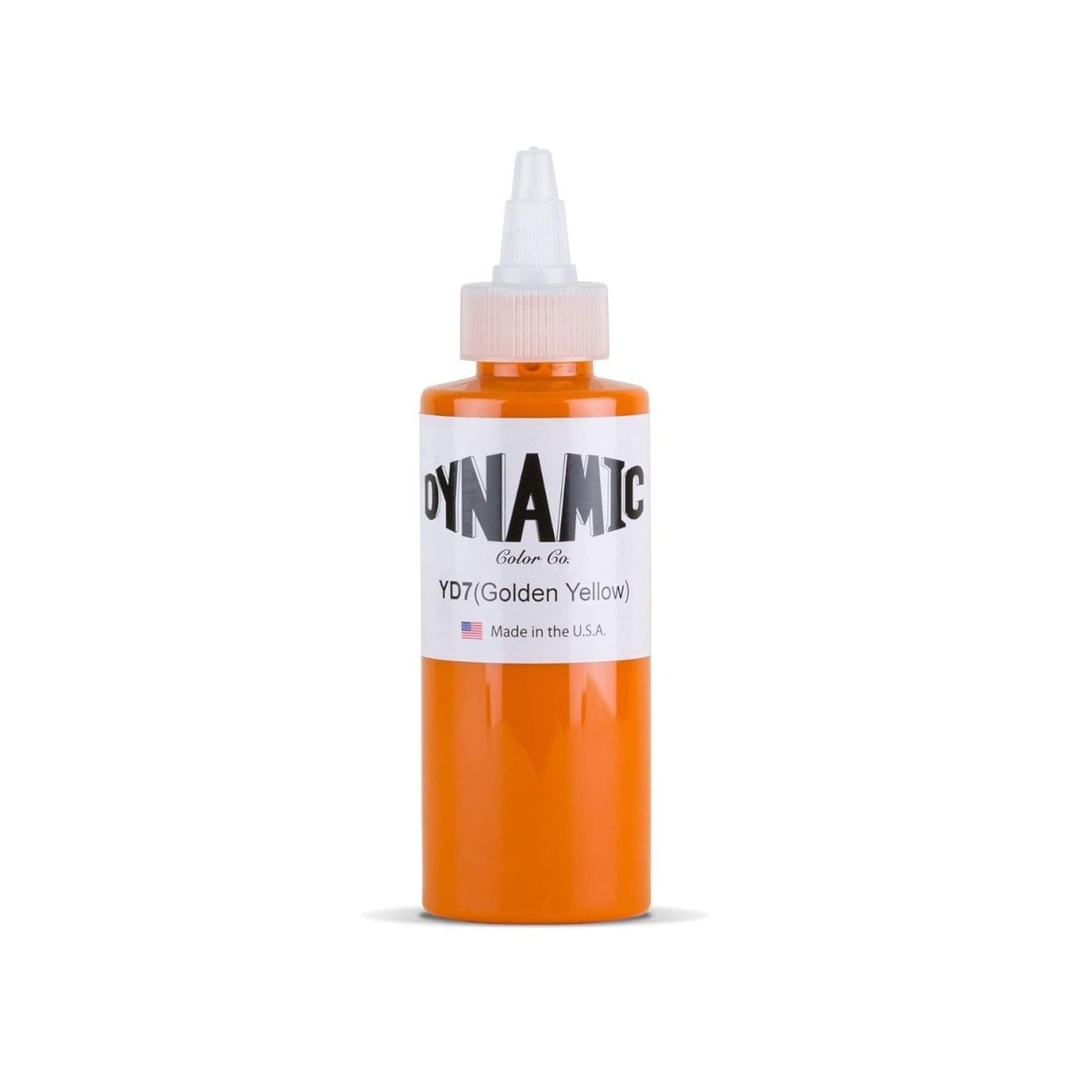 Dynamic Golden Yellow Tattoo Ink - 4oz - Tattoo Unleashed