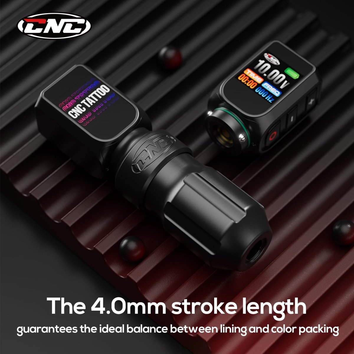 E77PRO - 1 Wireless Tattoo Pen Machine - Tattoo Unleashed