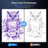 Extolink Wireless Tattoo Stencil Printer with 10pcs Stencil Paper - Tattoo Unleashed