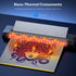 Extolink Wireless Tattoo Stencil Printer with 10pcs Stencil Paper - Tattoo Unleashed