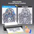 Gloryang Wireless Tattoo Stencil Printer Includes 40 Stencil Papers (Black) - Tattoo Unleashed