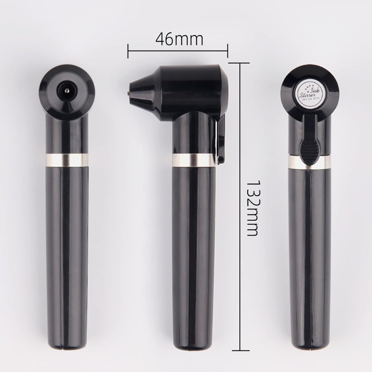 Handheld Tattoo Ink Pigment Mixer with 50 Mixing Sticks - Tattoo Unleashed