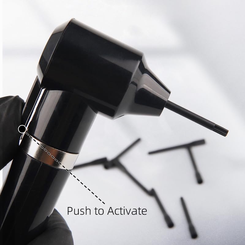 Handheld Tattoo Ink Pigment Mixer with 50 Mixing Sticks - Tattoo Unleashed