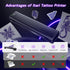 Itari Wireless Tattoo Stencil Printer – Portable Thermal Transfer Machine - Tattoo Unleashed