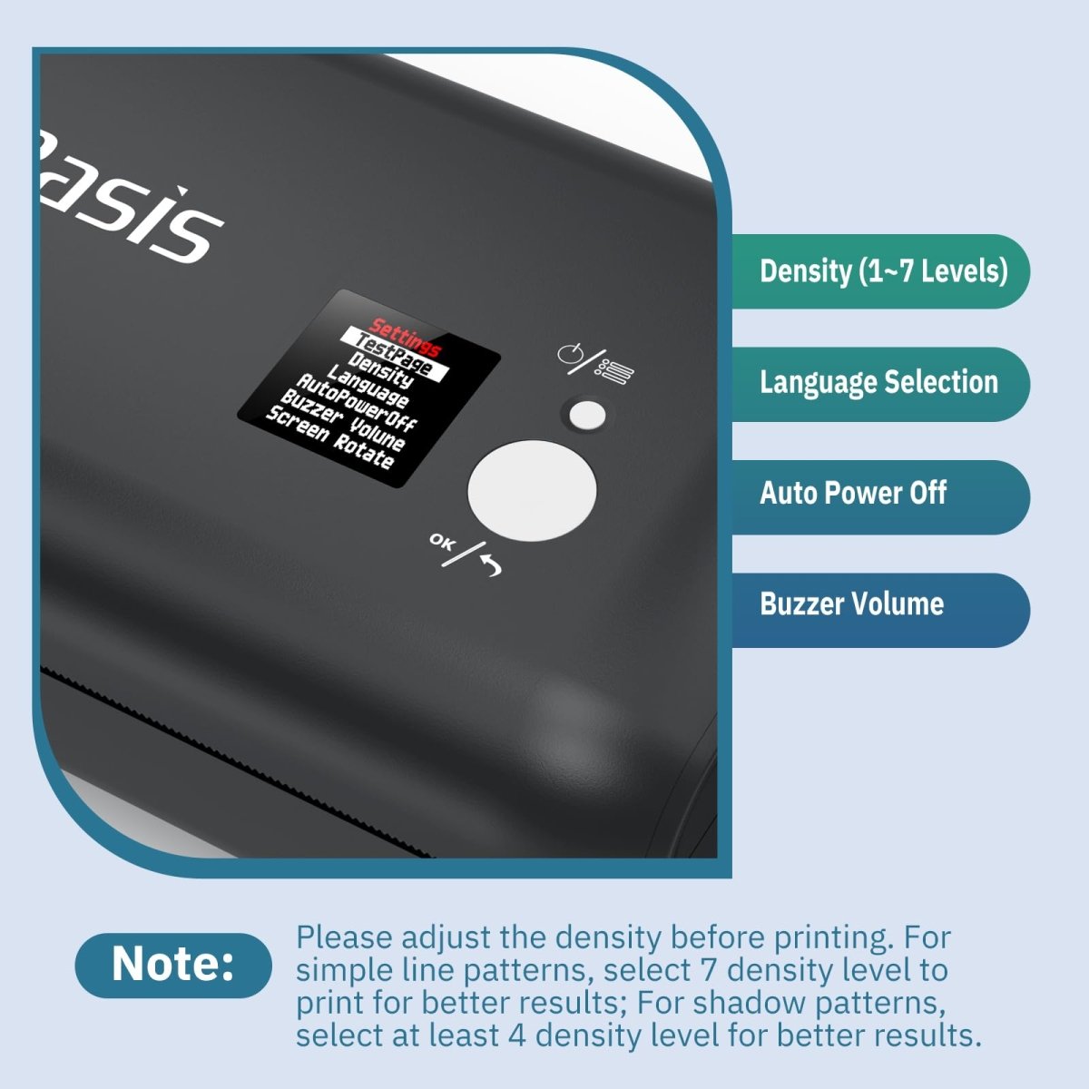 LifeBasis Wireless Tattoo Stencil Printer A4BT - A - Tattoo Unleashed