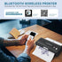 LifeBasis Wireless Tattoo Stencil Printer A4BT - A - Tattoo Unleashed