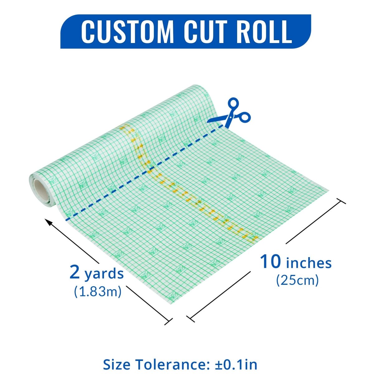 Medlot Tattoo Aftercare Bandage, 10in x 2yd Roll - Waterproof Tattoo Wrap Protection Film - Tattoo Unleashed