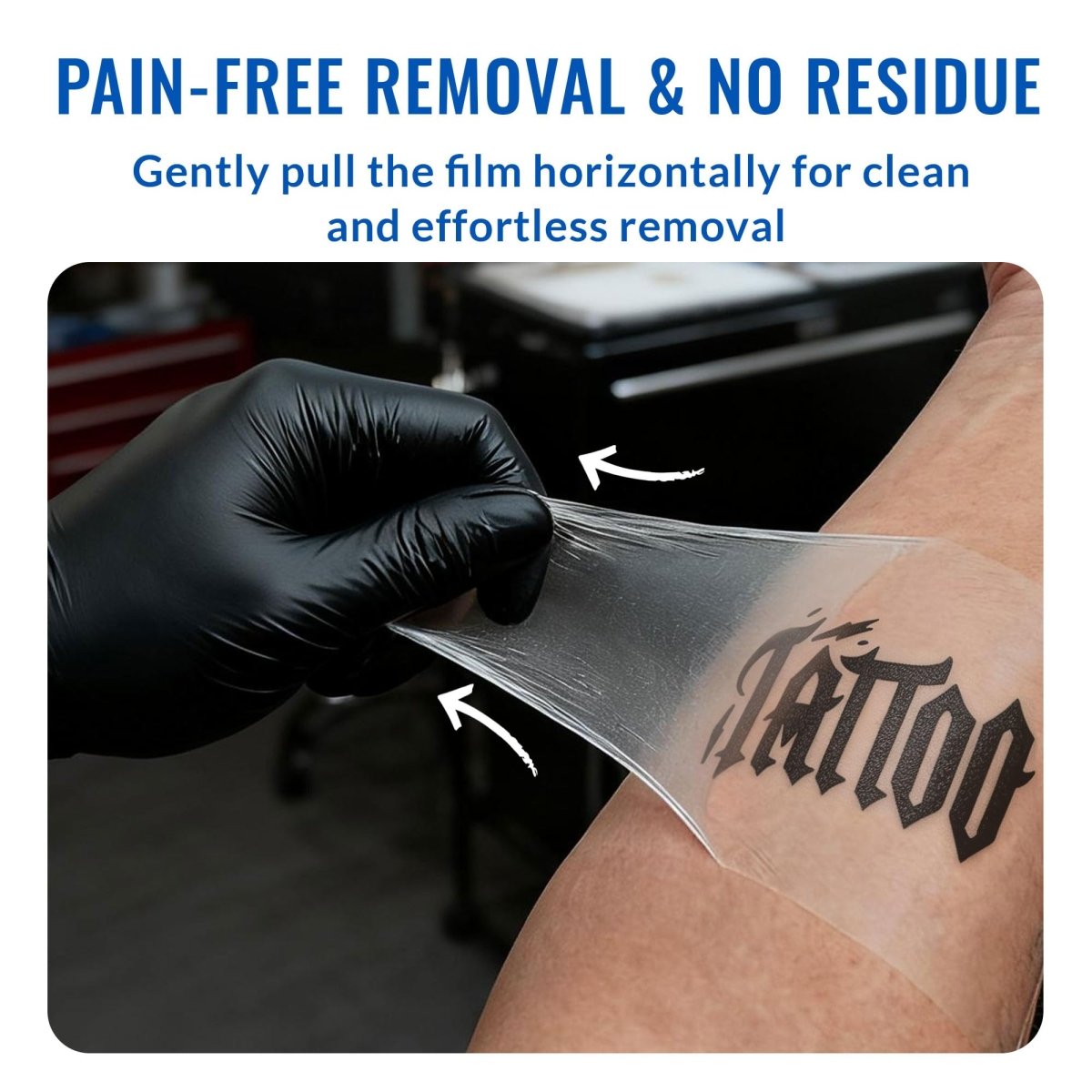 Medlot Tattoo Aftercare Bandage, 10in x 2yd Roll - Waterproof Tattoo Wrap Protection Film - Tattoo Unleashed
