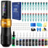 Neebol Wireless Tattoo Pen Machine Kit - Golden - Tattoo Unleashed