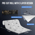 Pamiou Second Skin Tattoo Protection Film, 6in x 2 yd Tattoo Aftercare Wrap - Tattoo Unleashed