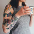 Pamiou Second Skin Tattoo Protection Film - 6in x 4yd Tattoo Aftercare Bandage - Tattoo Unleashed