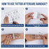 Pamiou Second Skin Tattoo Protection Film - 6in x 4yd Tattoo Aftercare Bandage - Tattoo Unleashed
